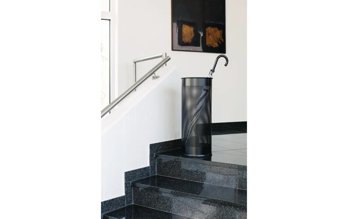 DURABLE Schirmständer Schwarz DURABLE Schirmständer Schwarz