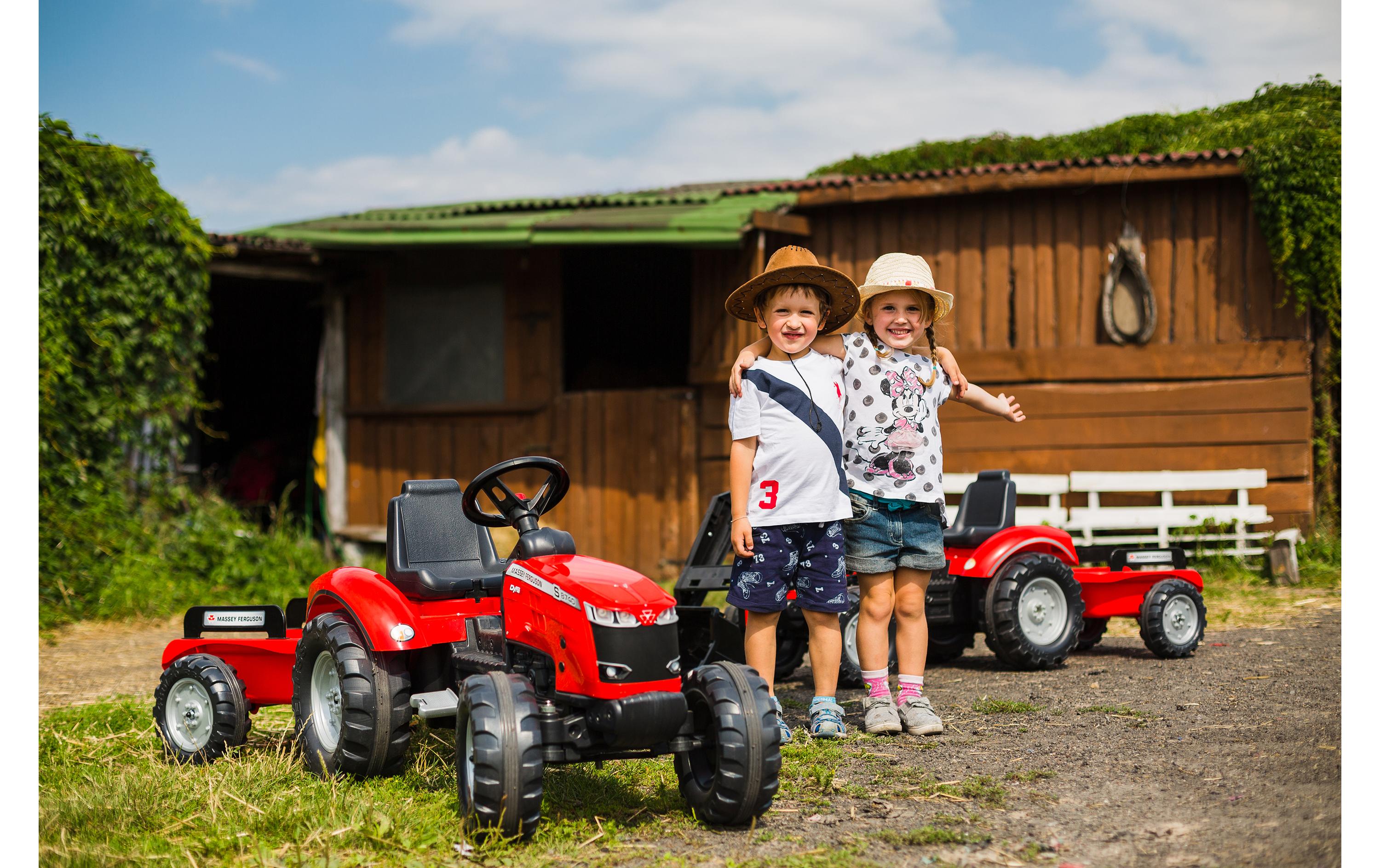 Falk Massey Ferguson Traktor + Anh. L