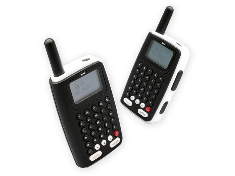 Buki Rettungsdienst Walkie Talkie Messenger