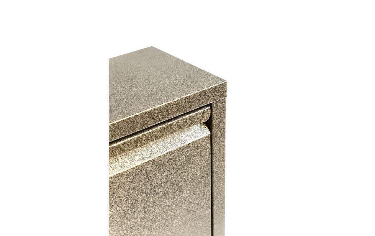 Kare Schuhschrank Caruso 100 x 50 cm, Bronze