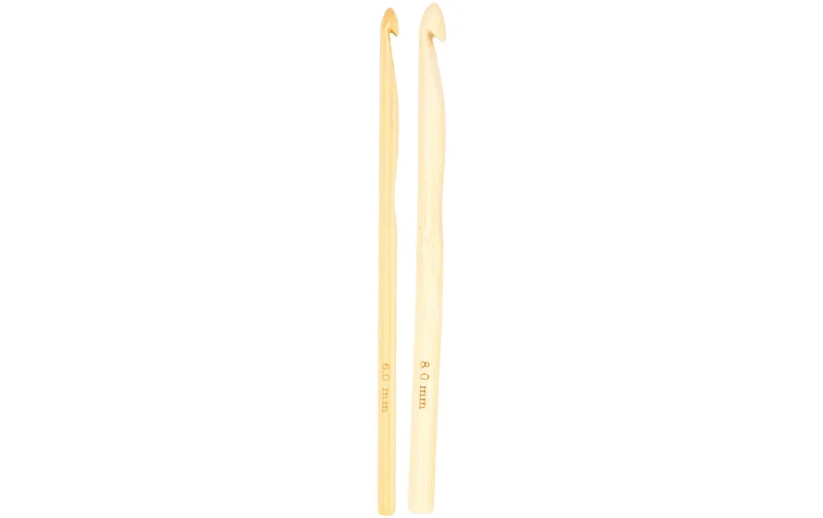 lalana Häkelnadel 8 / 6 mm, 2 Stück lalana Häkelnadel 8 / 6 mm, 2 Stück