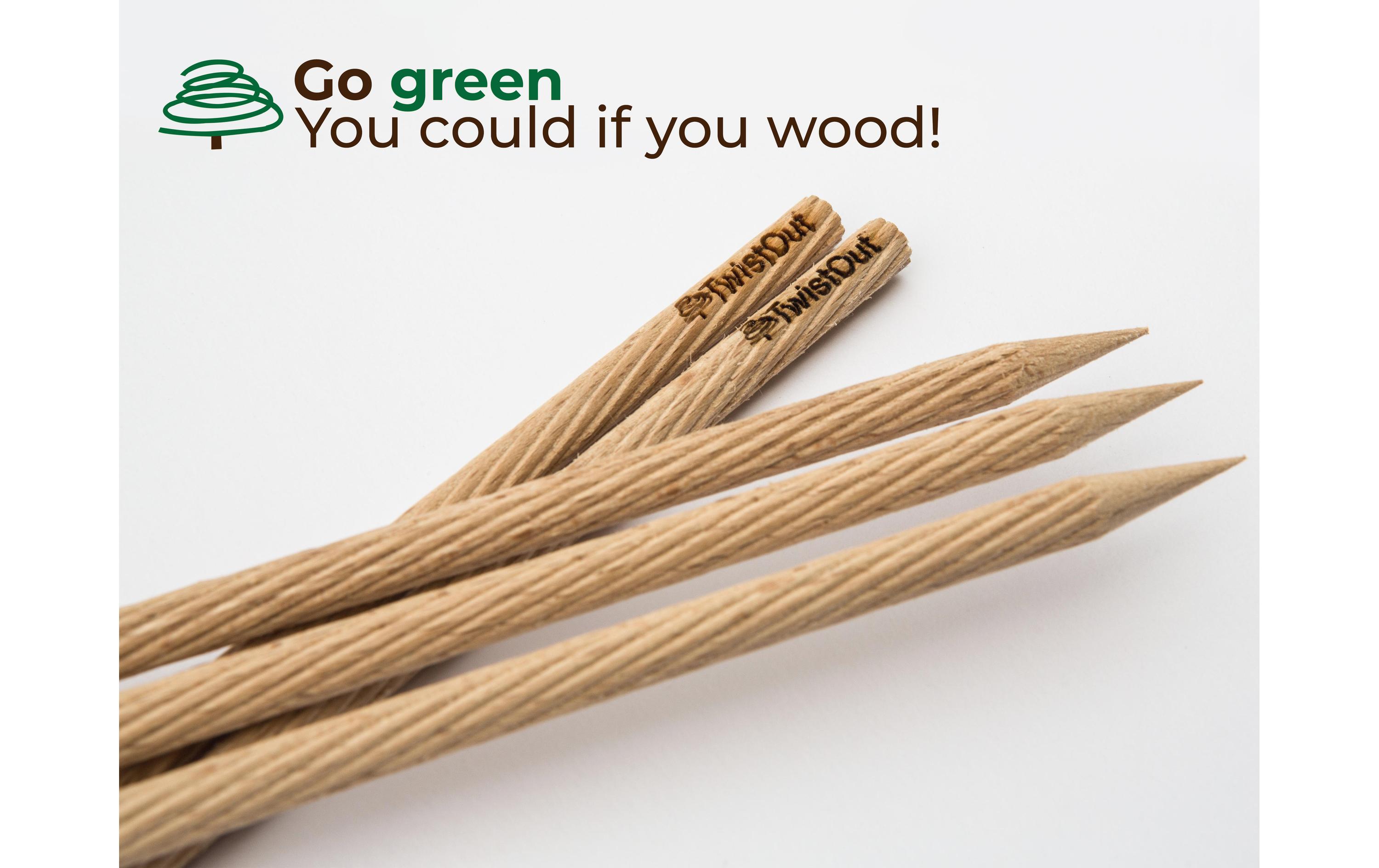 TwistOut Abflussstab Twistout 2x 8er Packung