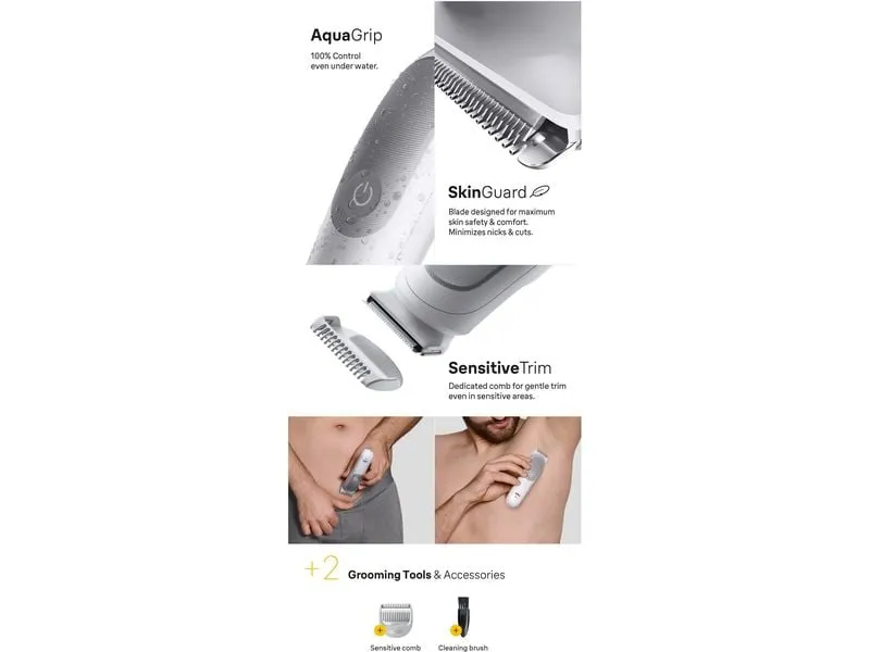 Braun Bodygroomer Series 5 BG5500 Braun Bodygroomer Series 5 BG5500