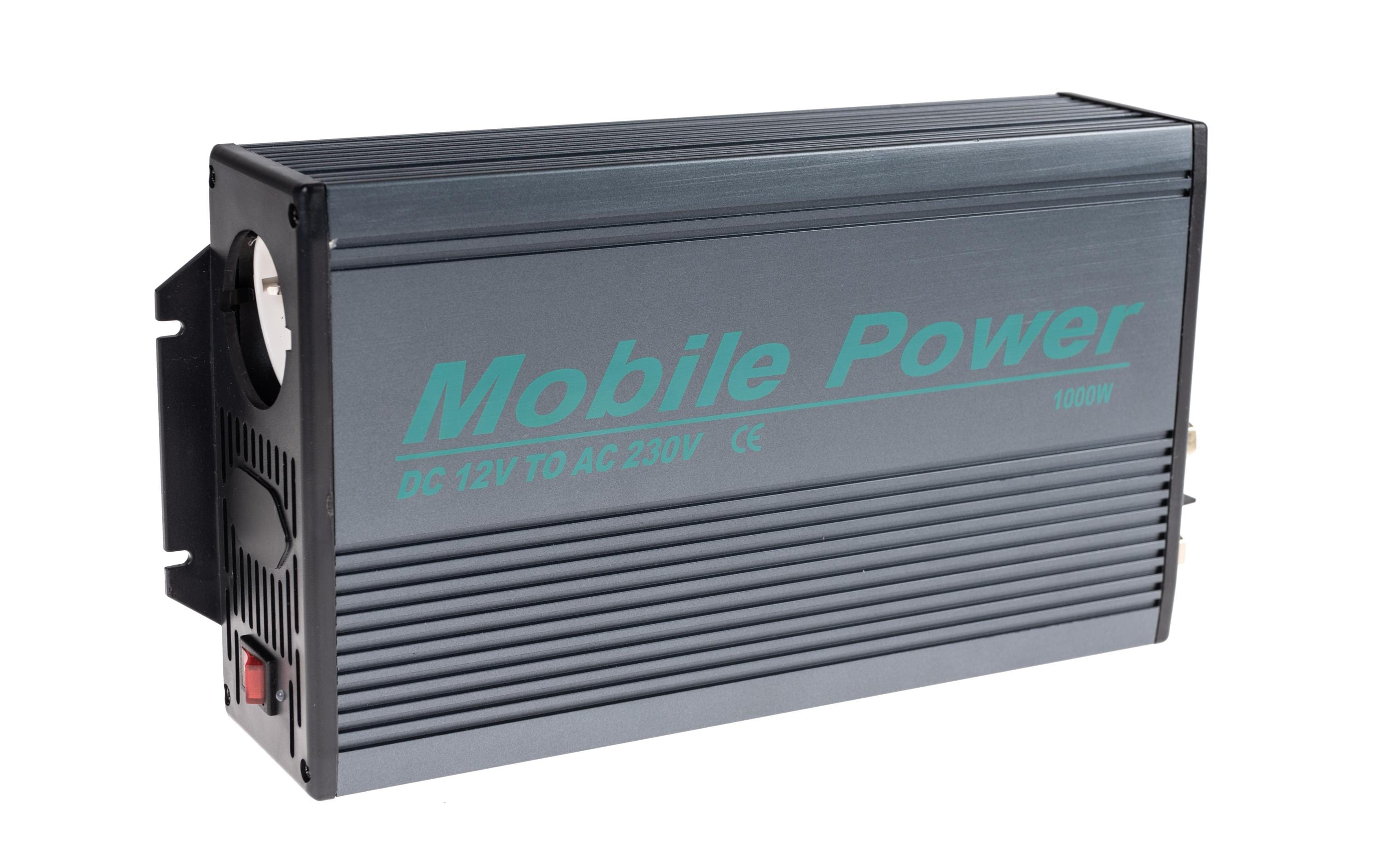 Mobile Power Spannungswandler KV-1000 12 V, 1000 W