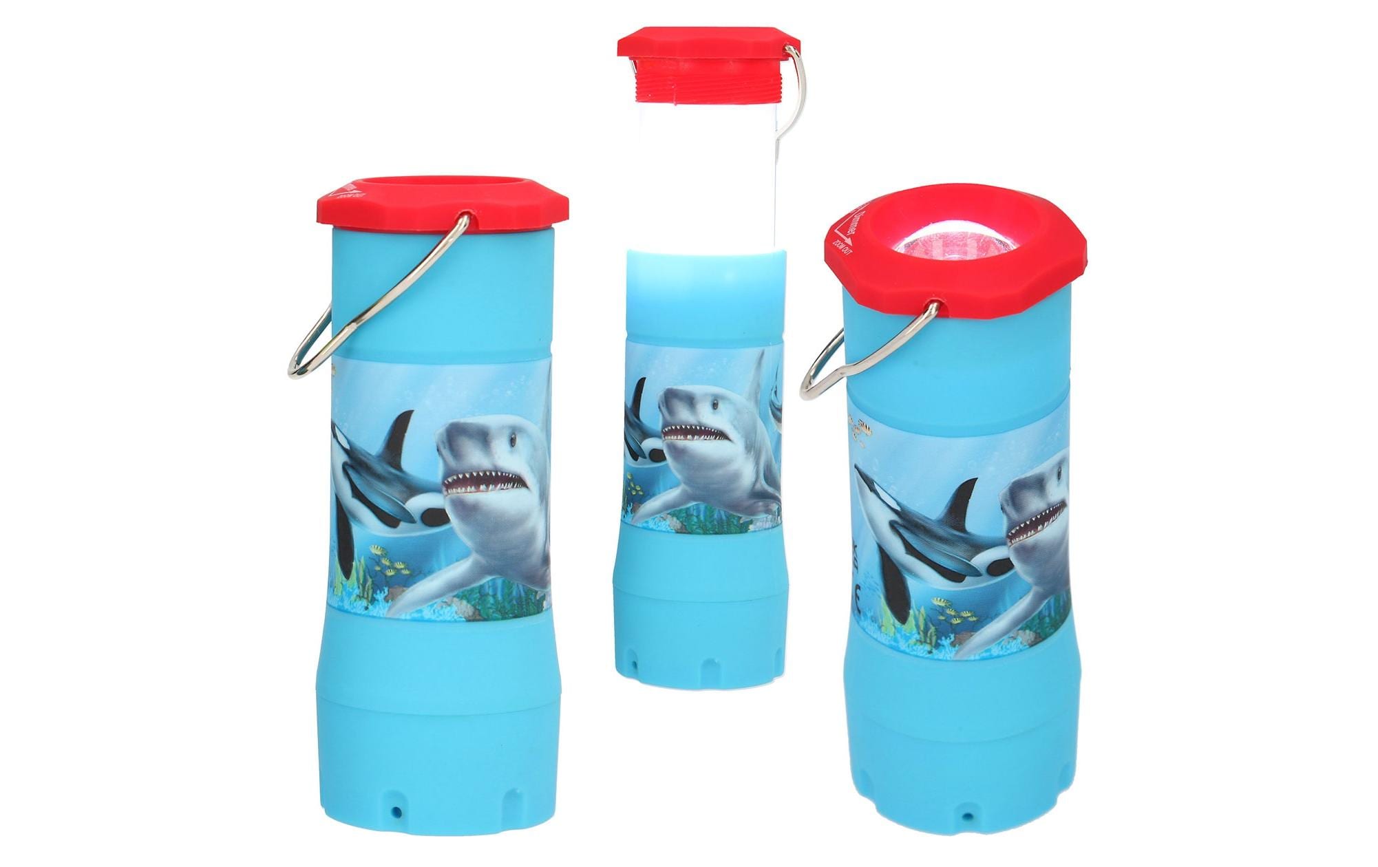 Depesche Taschenlampe Dino / Underwater