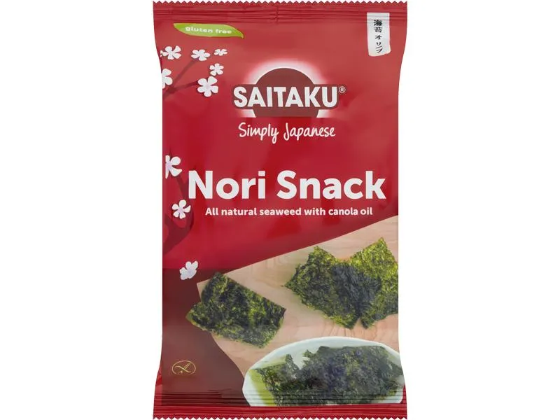 Saitaku Nori Snack 10 g Saitaku Nori Snack 10 g