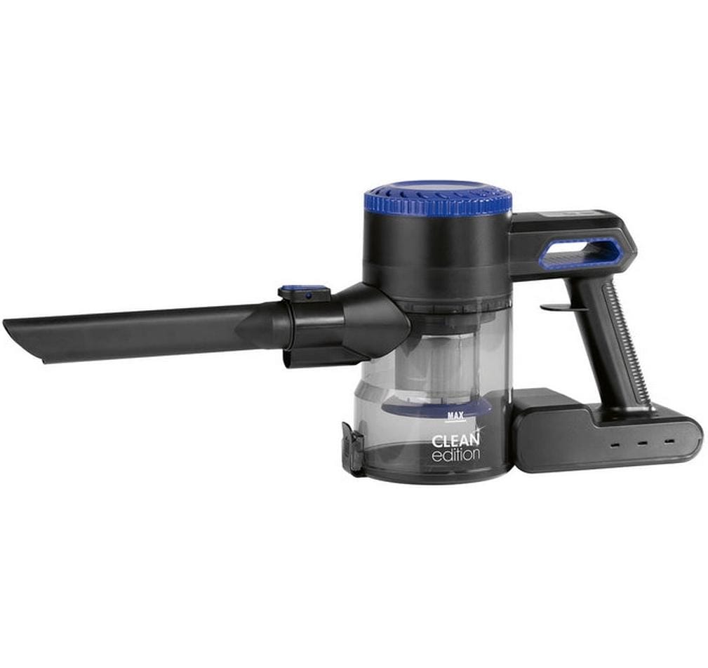 CLEANmaxx Akku-Hand- und Stielsauger mit 2-fach-Filter , Blau CLEANmaxx Akku-Hand- und Stielsauger mit 2-fach-Filter , Blau