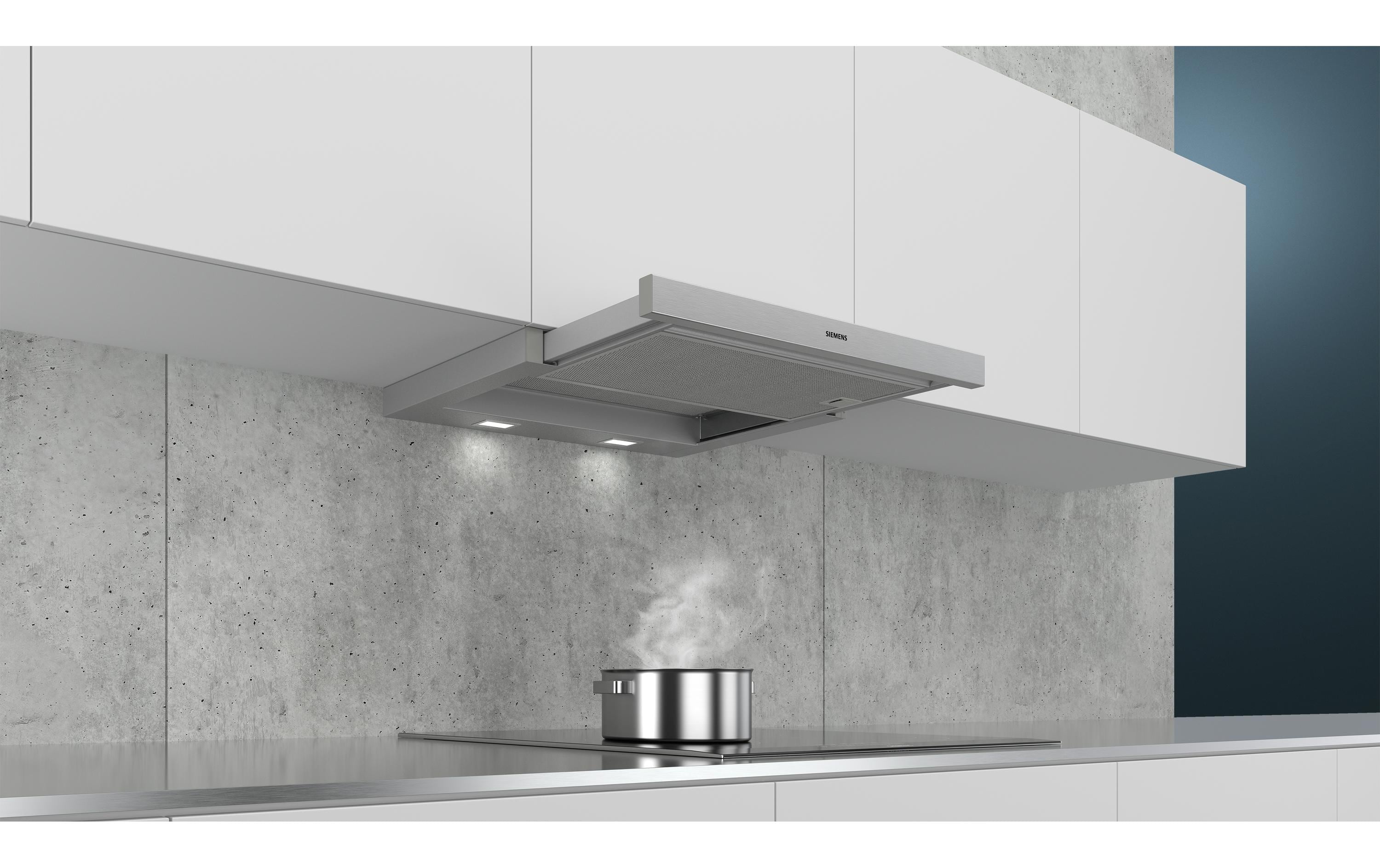 Siemens Abzughaube LI64lB531C 4 Stufen