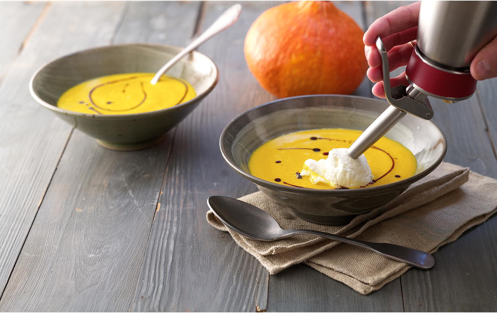 Kisag Rahmbläser Whipper Thermo 0.5 l, Silber