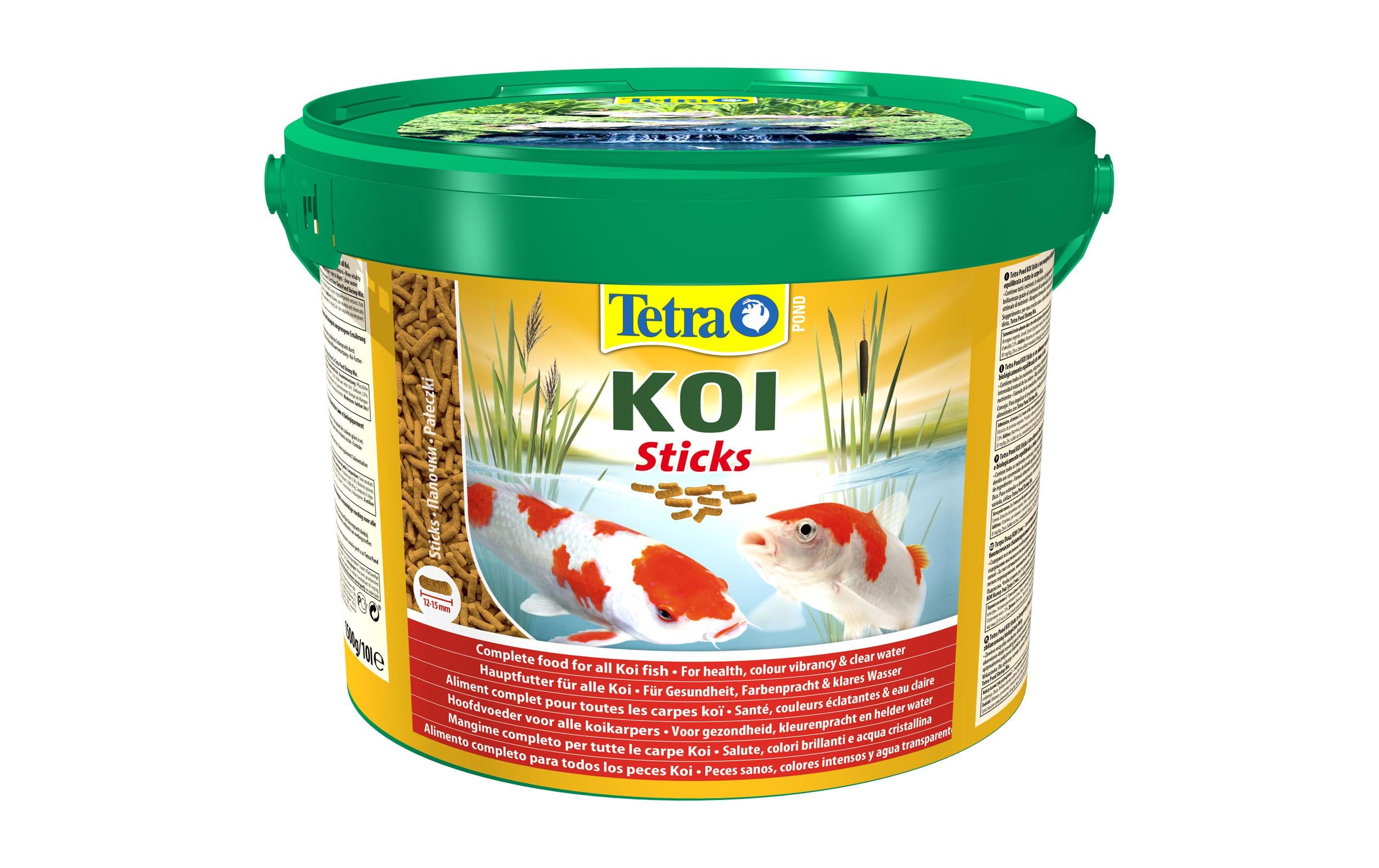 Tetra Koifutter Pond Koi Sticks, 10 l Tetra Koifutter Pond Koi Sticks, 10 l
