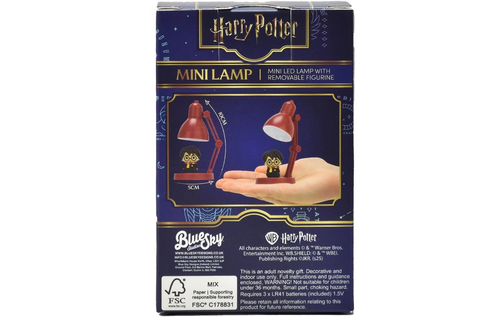 Thumbs Up! Harry Potter Mini Lampe Magical Locations