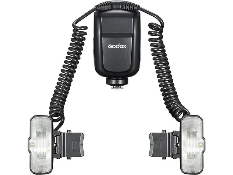 Godox Blitzgerät MF-T76S Macro Twin TTL, für Sony Godox Blitzgerät MF-T76S Macro Twin TTL, für Sony