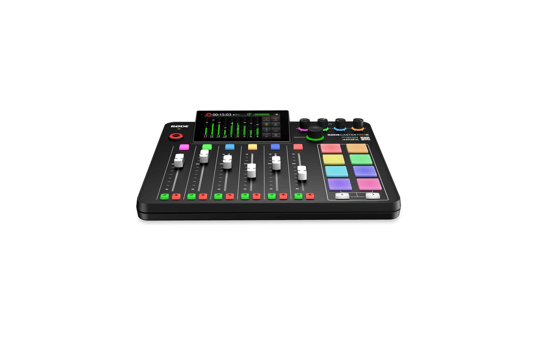 Rode Mischpult RODECaster Pro II Rode Mischpult RODECaster Pro II