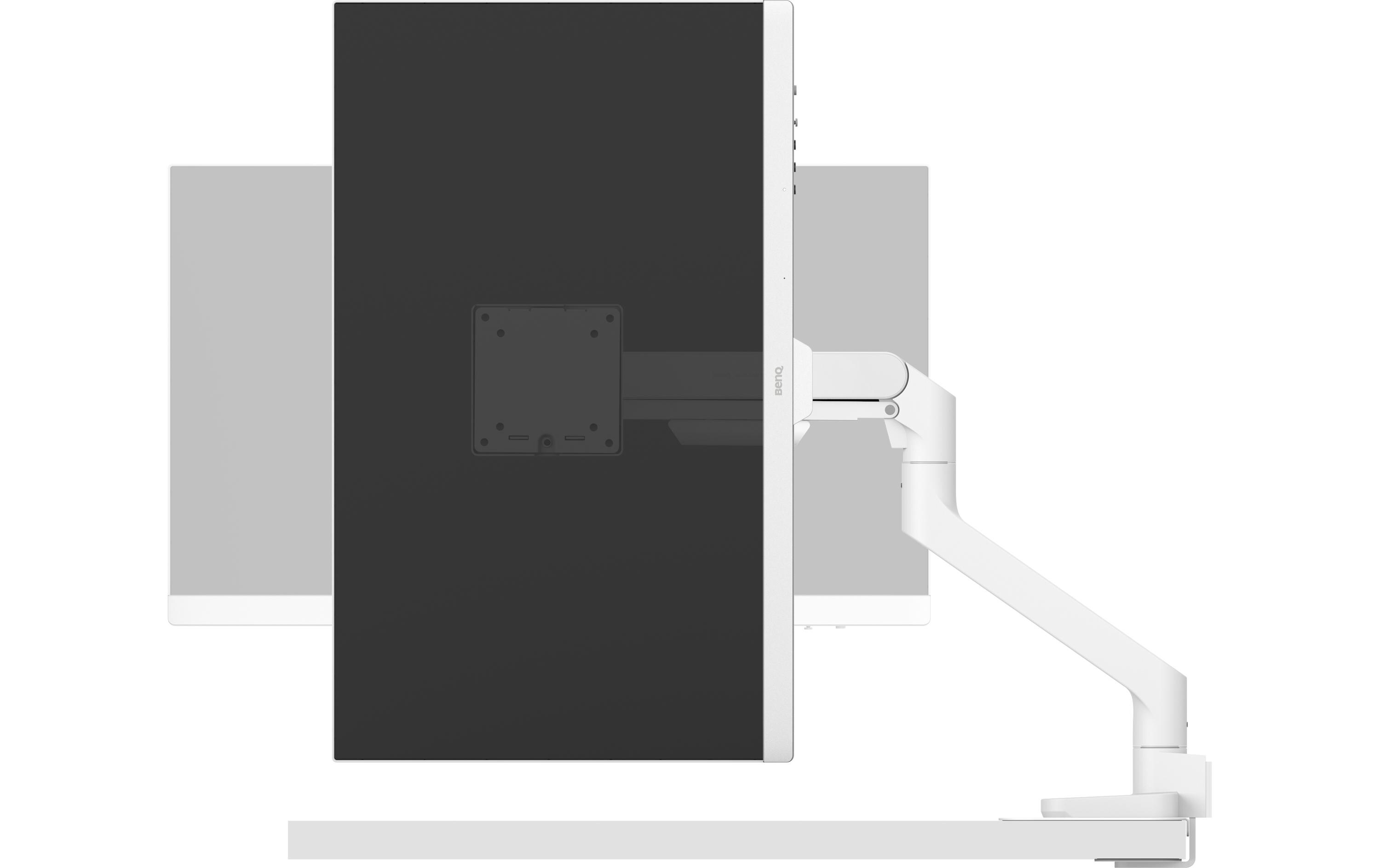 Benq Tischhalterung Ergo Arm BSH02 bis 20 kg – Weiss