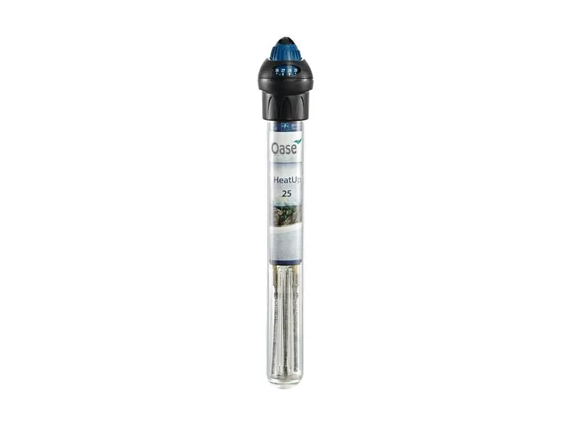 OASE Regelheizer HeatUp 25 Regelbarer Quarzglasheizer 25 W