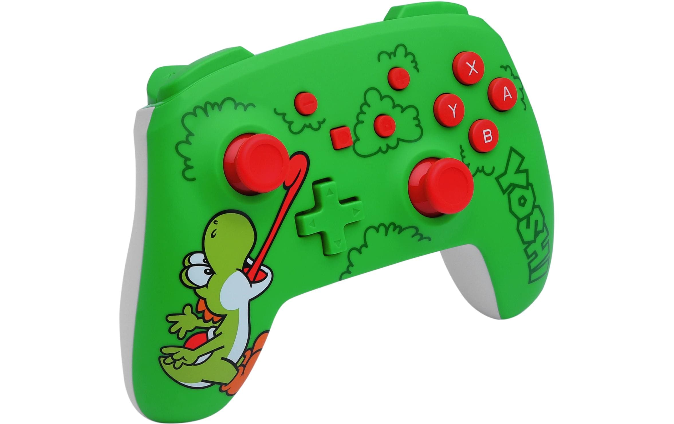 Power A Controller Switch 2 Hungry Yoshi