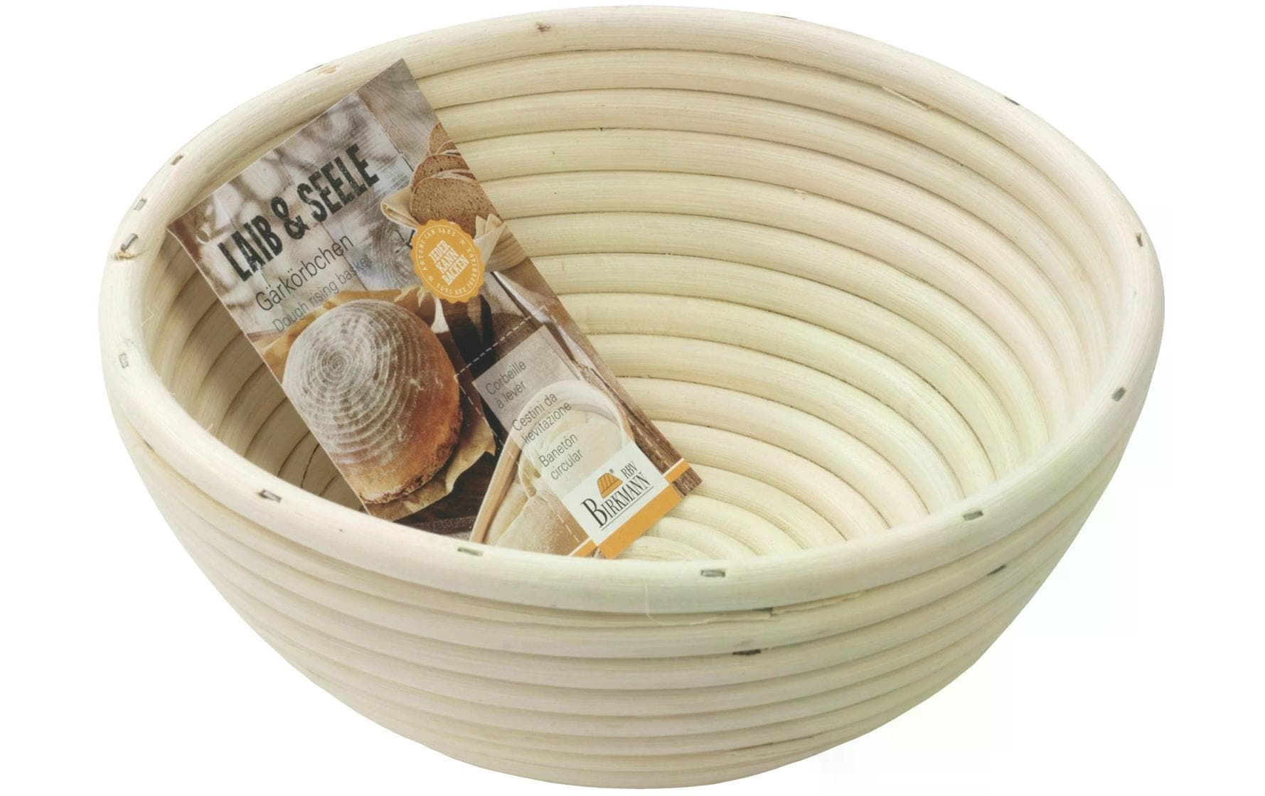 RBV Birkmann Backformen-Set Laib und Seele 3 -teilig