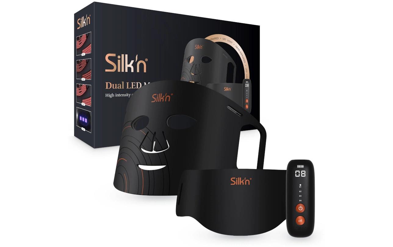 Silk'n Antiaging-Gerät LED Dual Mask für Gesicht und Hals