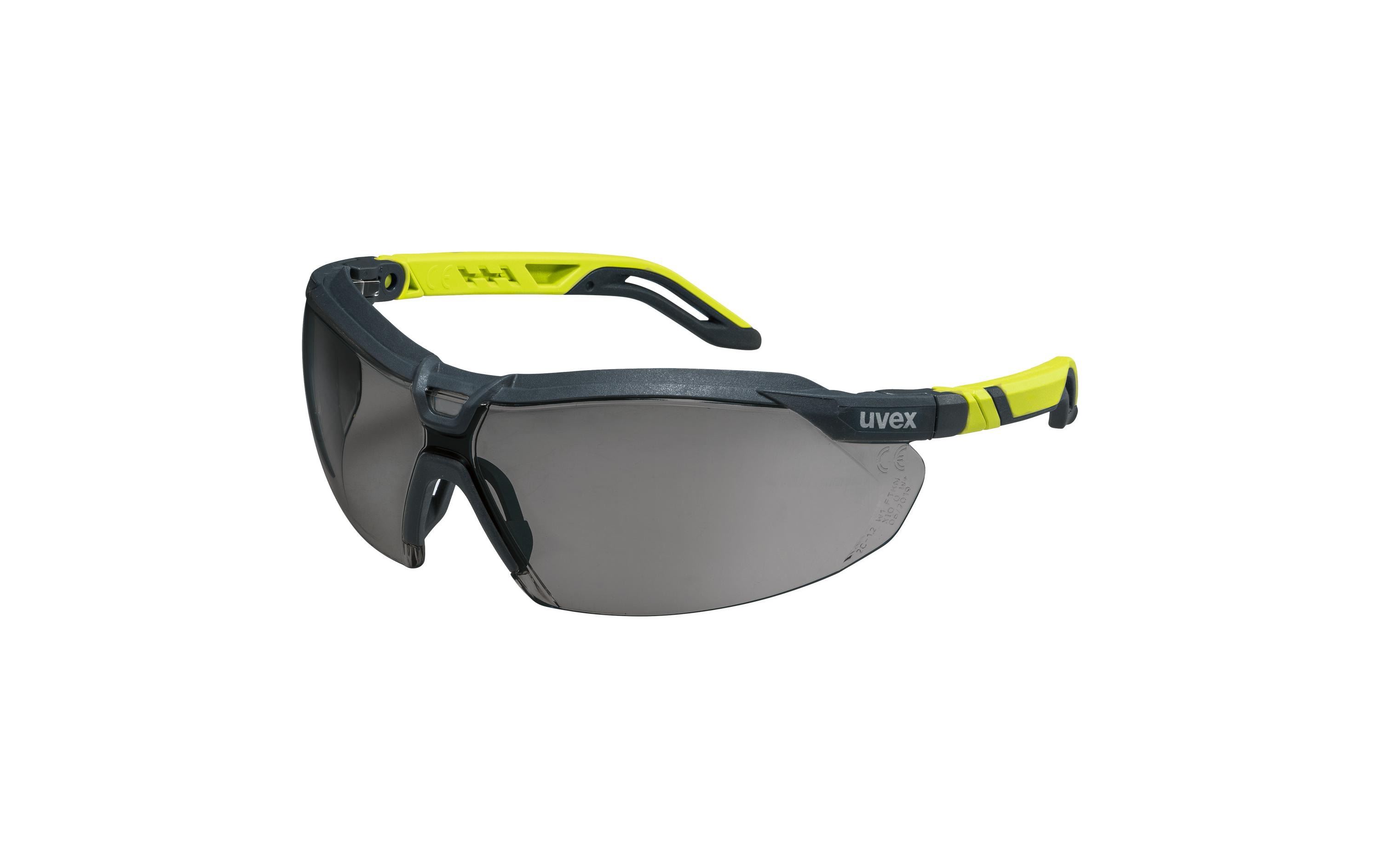 uvex Schutzbrille i-5, Grau uvex Schutzbrille i-5, Grau