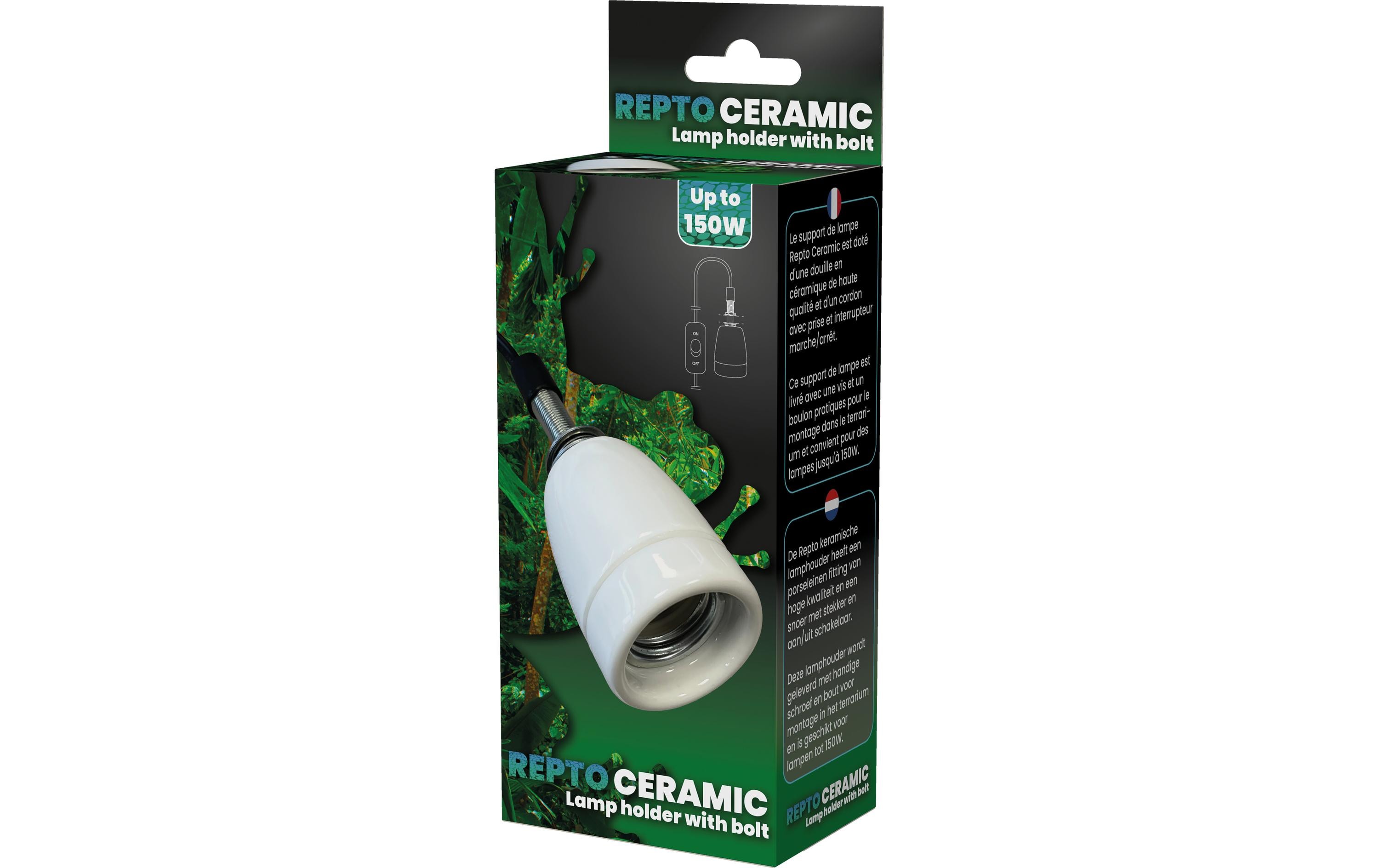 Repto Lampenhalterung Keramik E27