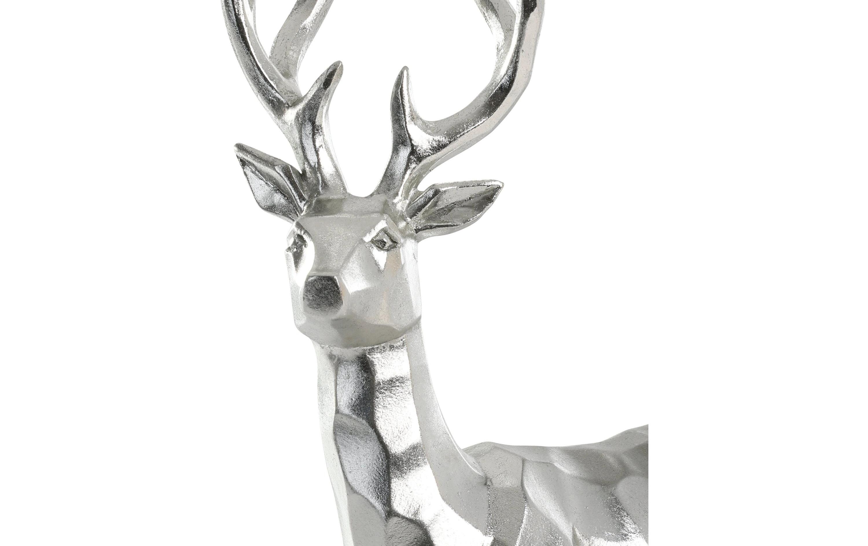 EGLO Weihnachtsfigur Ransiki 44 cm, Silber