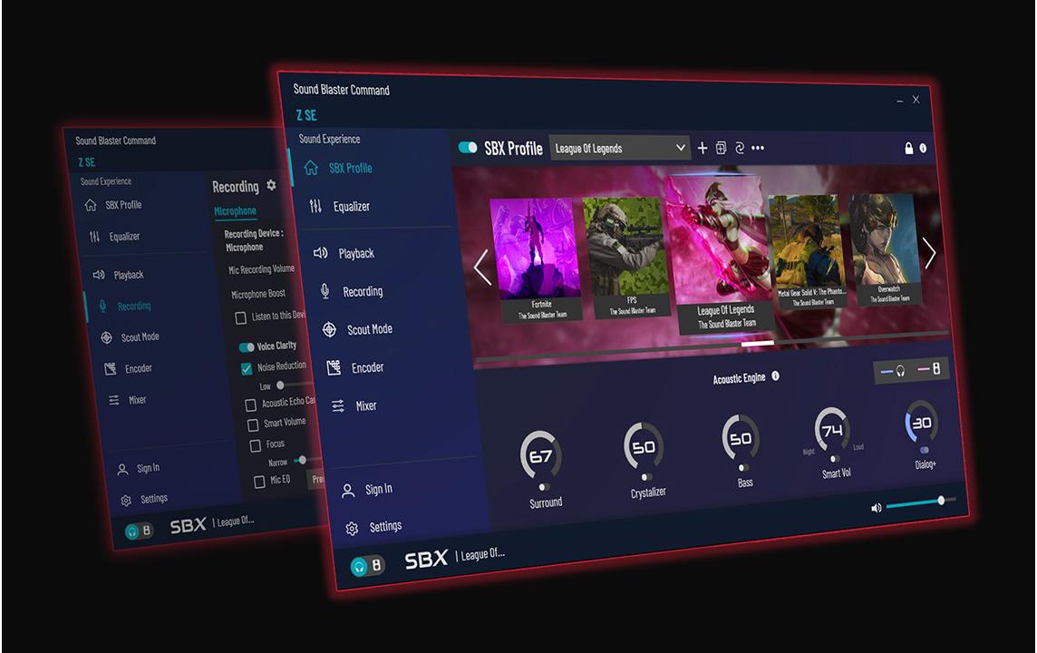 CREATIVE Soundkarte Z SE PCI-Express