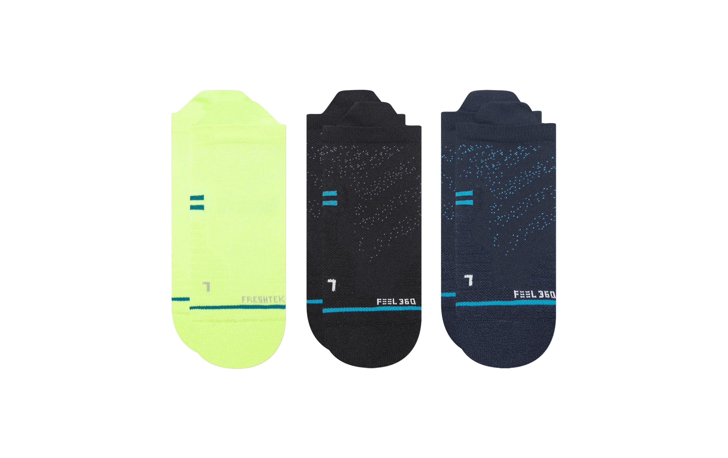 STANCE Socken Athletic Tab Volt 3er-Pack STANCE Socken Athletic Tab Volt 3er-Pack