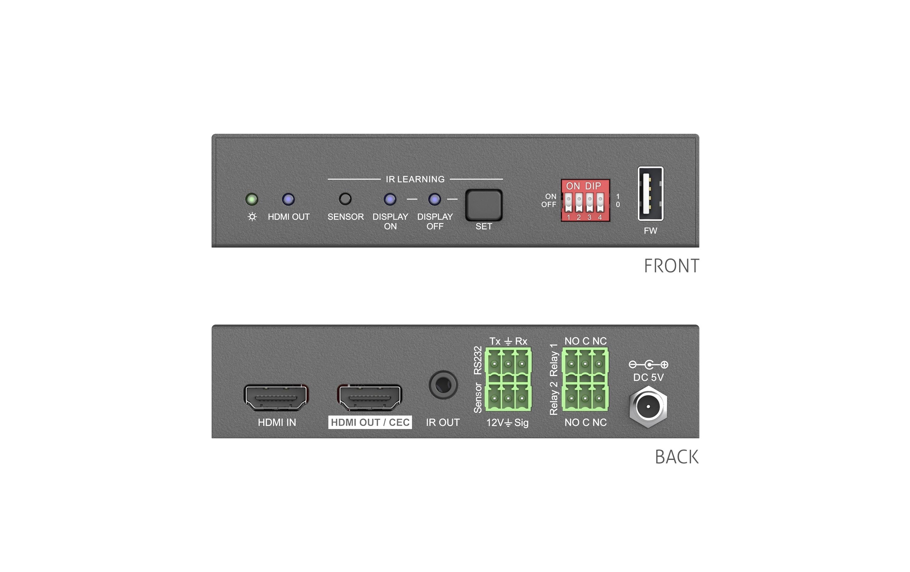 PureTools Controller PT-C-HDCEC