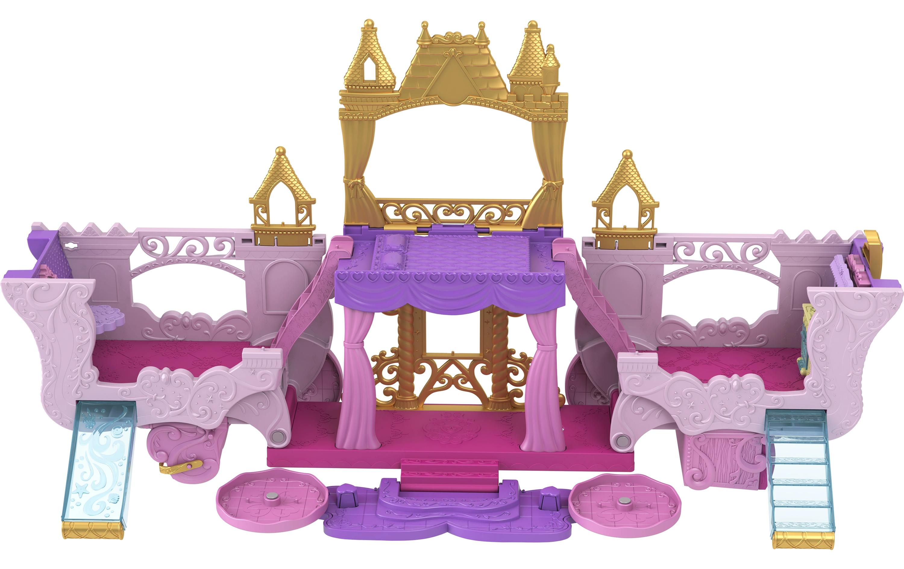 Disney Princess Puppenhaus Disney Prinzessin Carriage to Castle