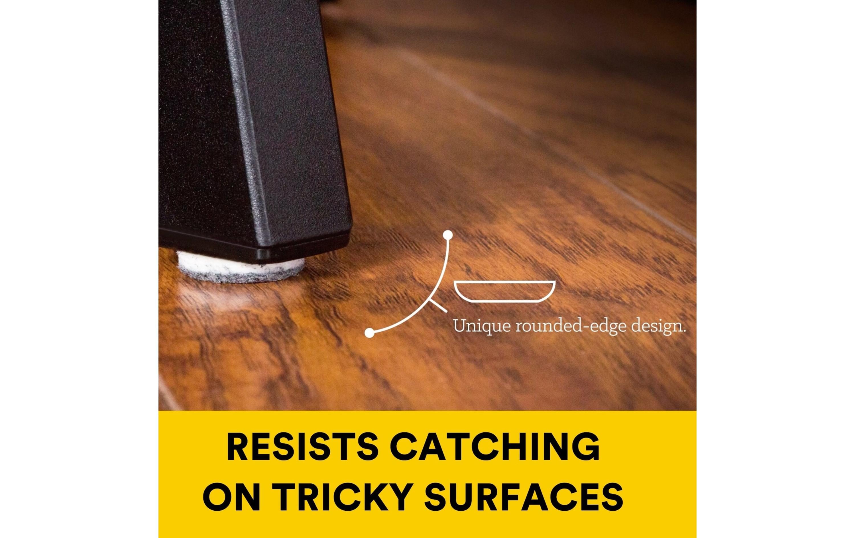 3M Filzgleiter Ultra Resistant, Ø 22 mm, Grau, 8er Pack 3M Filzgleiter Ultra Resistant, Ø 22 mm, Grau, 8er Pack