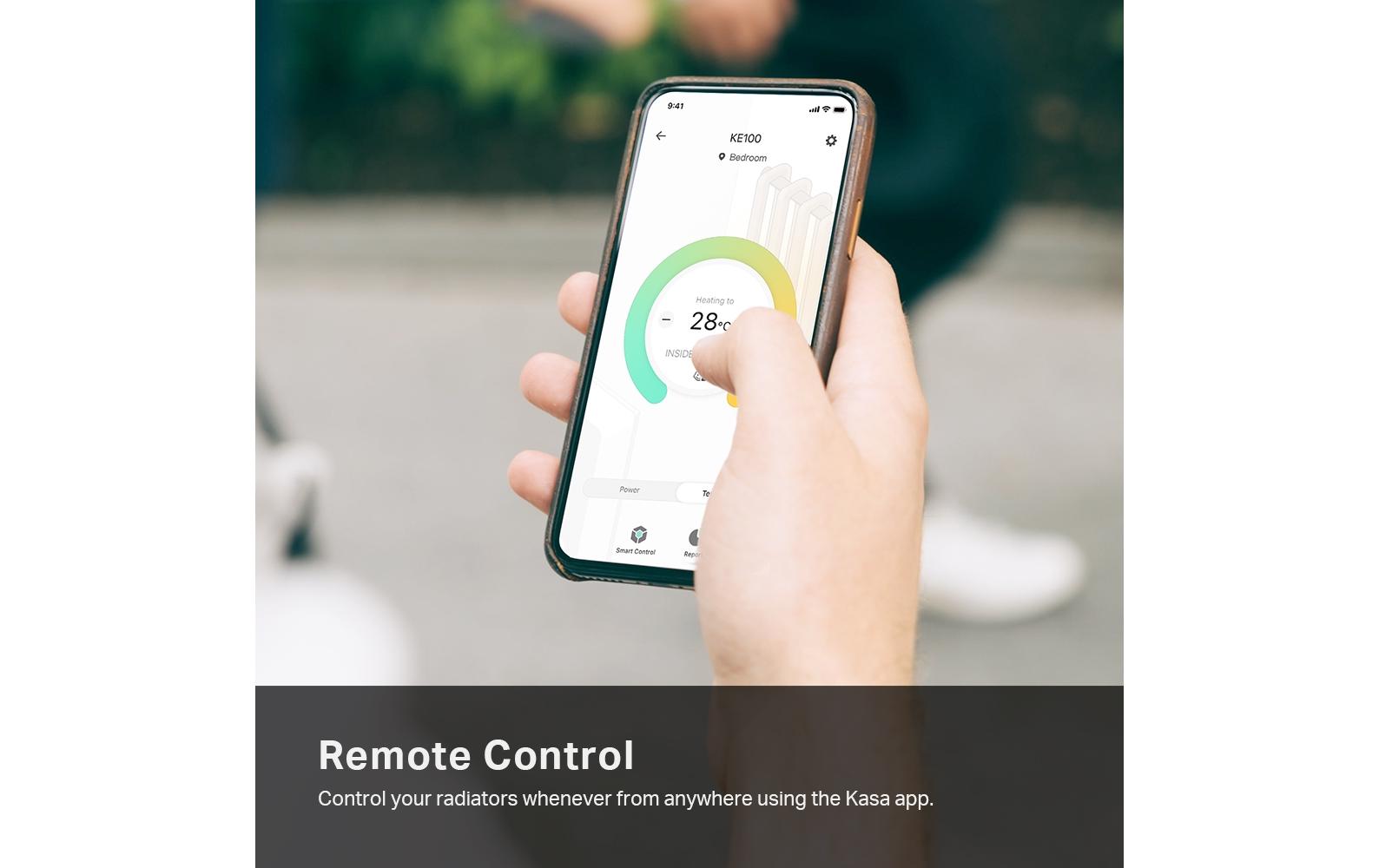 TP-Link Heizkörperthermostat KE100 KIT mit Sender