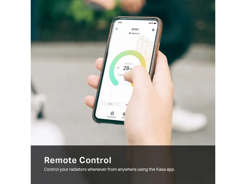 TP-Link Heizkörperthermostat KE100 KIT mit Sender