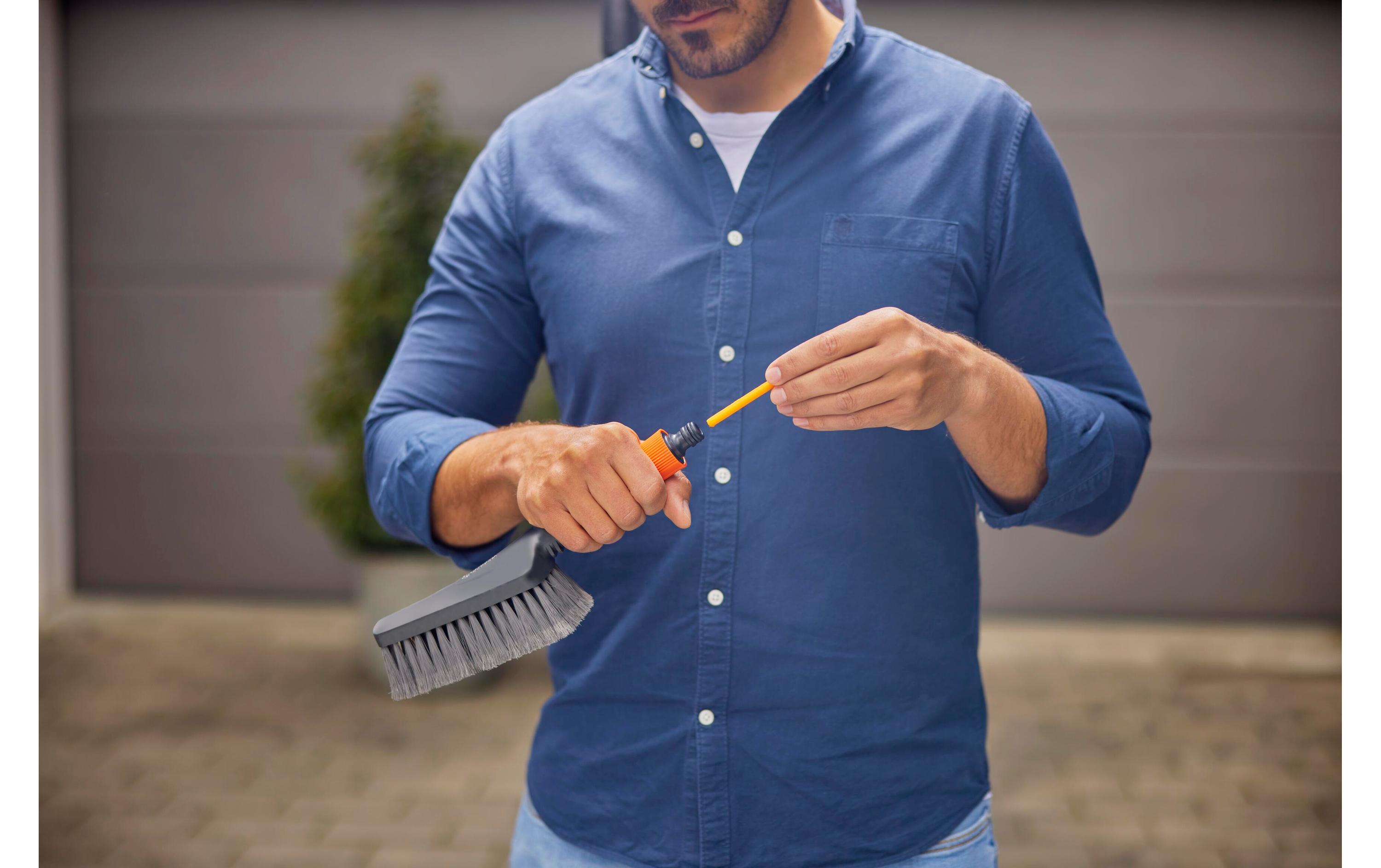 GARDENA Cleansystem Handbürste M soft