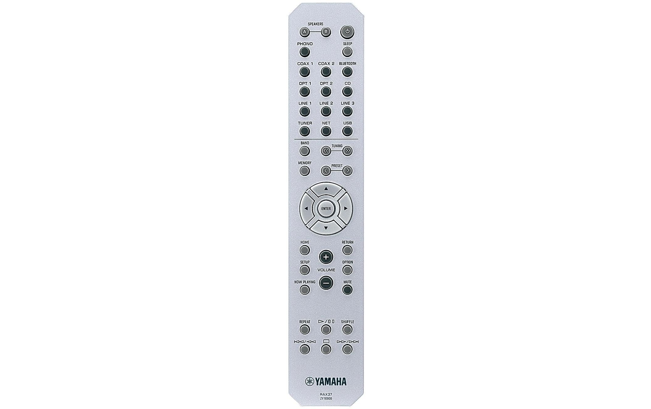 Yamaha AV-Receiver R-N600A Silber Yamaha AV-Receiver R-N600A Silber