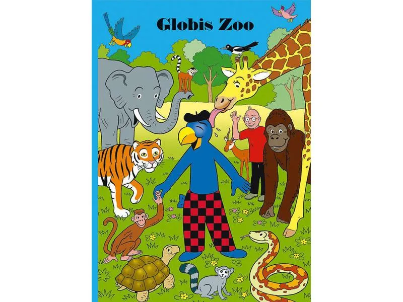 Globi Verlag Bilderbuch Globis Zoo