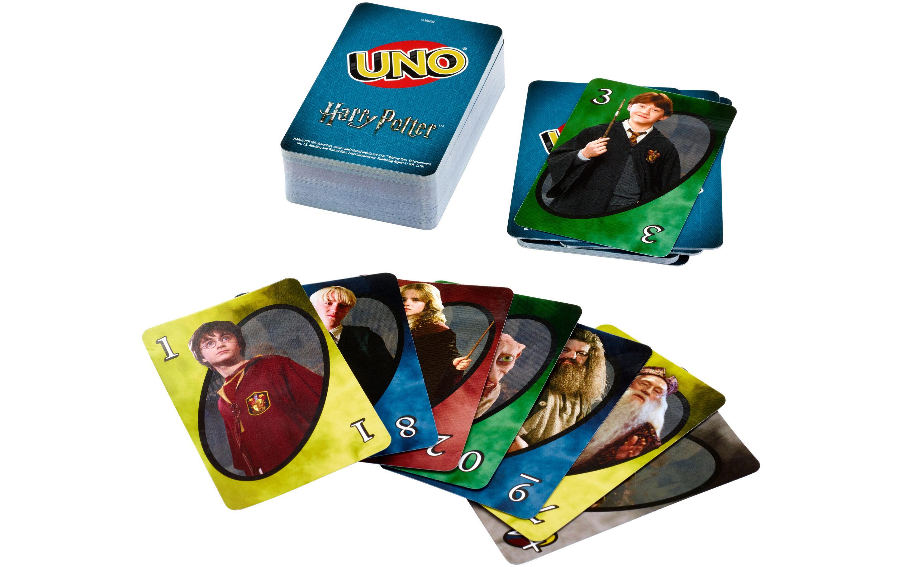 Mattel Spiele Kartenspiel UNO Harry Potter
