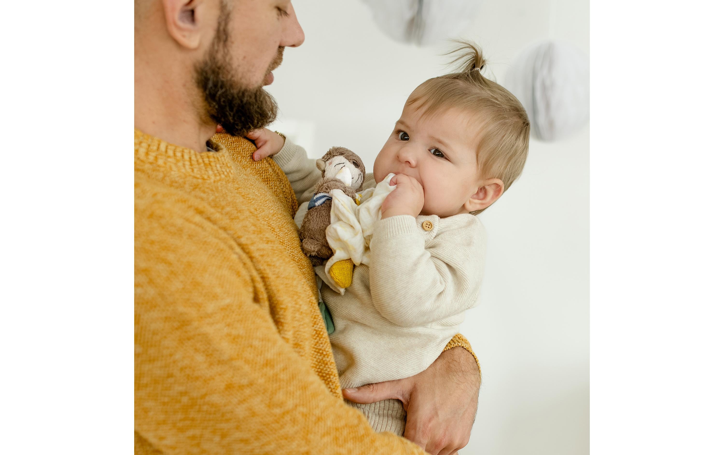 fehn Schmusetuch Musselin Otter