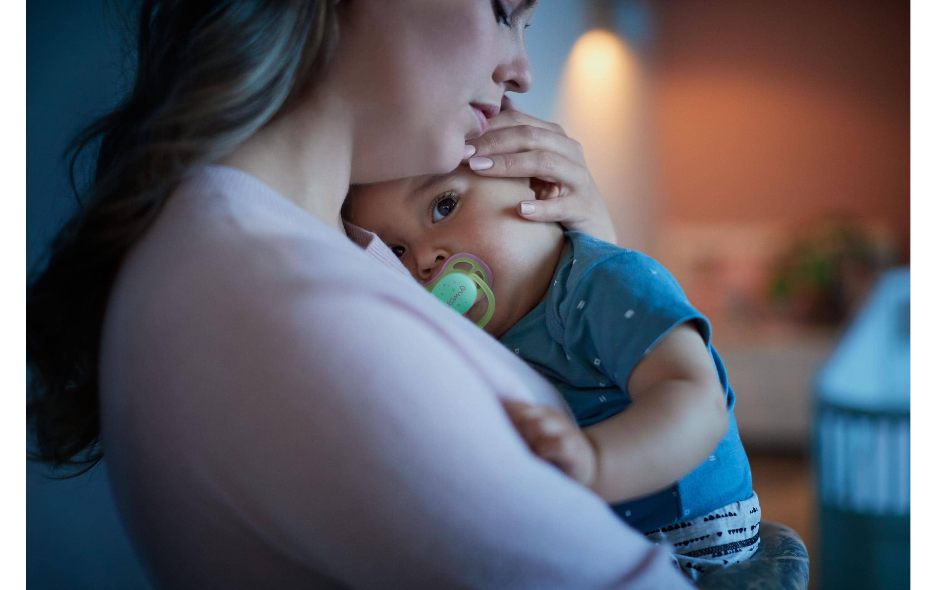 PHILIPS AVENT Nuggi ultra air Night 0-6 Mt. Motte/Dreams