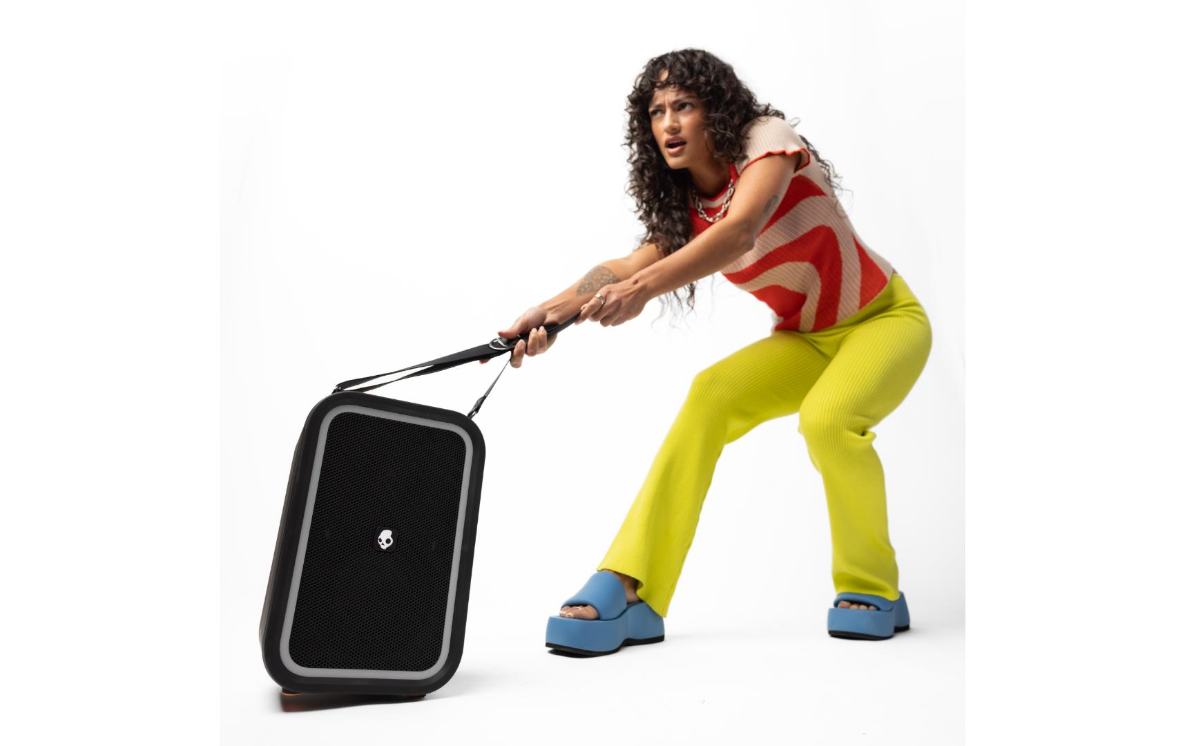 Skullcandy Bluetooth Speaker Stomp Schwarz