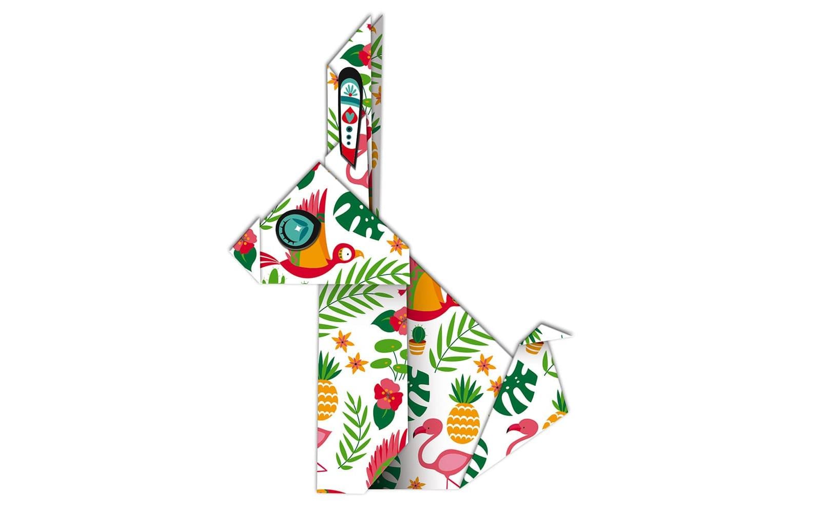 Janod Bastelset Origami Tiere