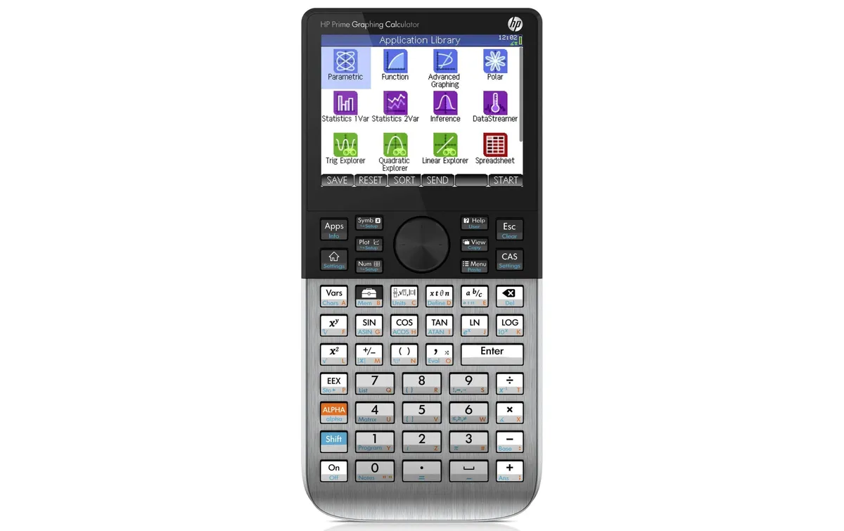 HP Grafikrechner Prime G2 CAS Color Touch HP Grafikrechner Prime G2 CAS Color Touch