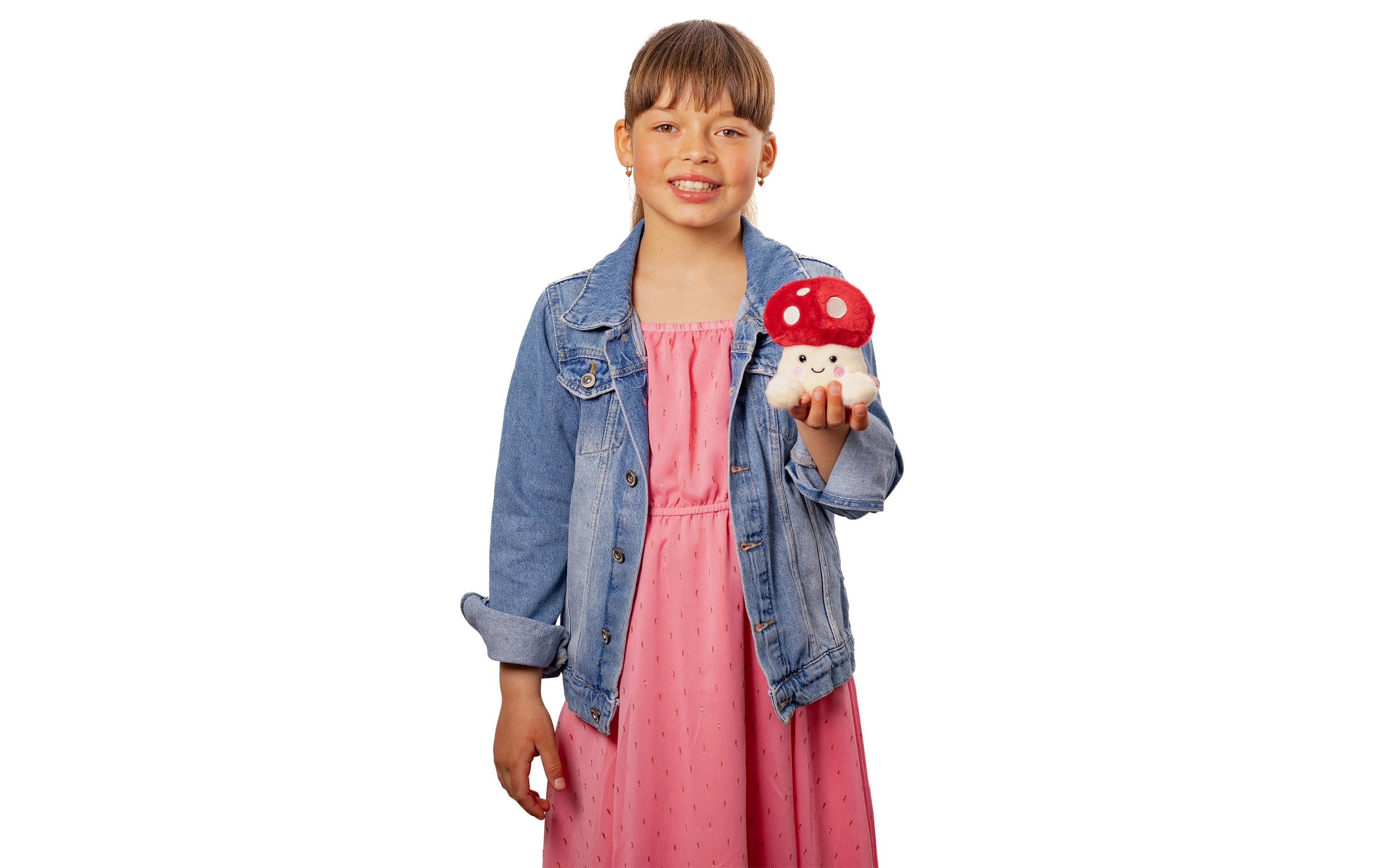 AURORA Palm Pals Amanita Mushroom 13 cm