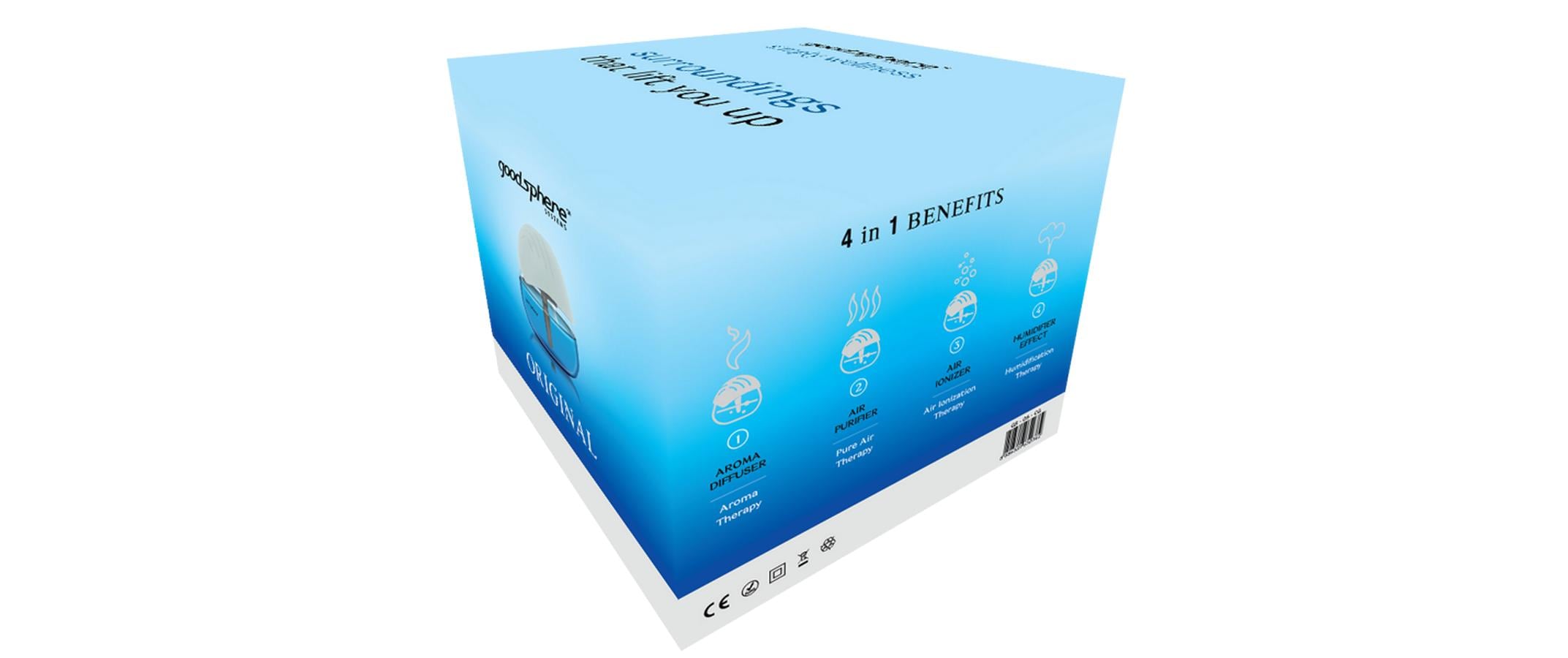 Goodsphere Aromadiffusor Original Grey Goodsphere Aromadiffusor Original Grey