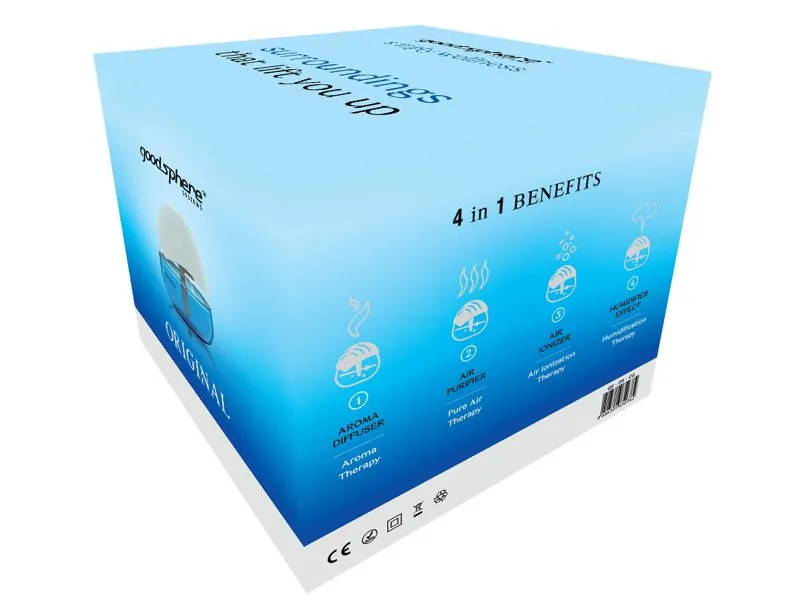 Goodsphere Aromadiffusor Original Grey Goodsphere Aromadiffusor Original Grey