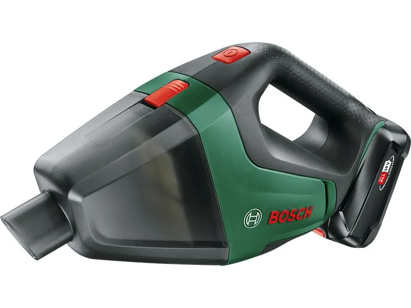 Bosch Akku-Handsauger UniversalVac 18 Kit Grün/Schwarz Bosch Akku-Handsauger UniversalVac 18 Kit Grün/Schwarz
