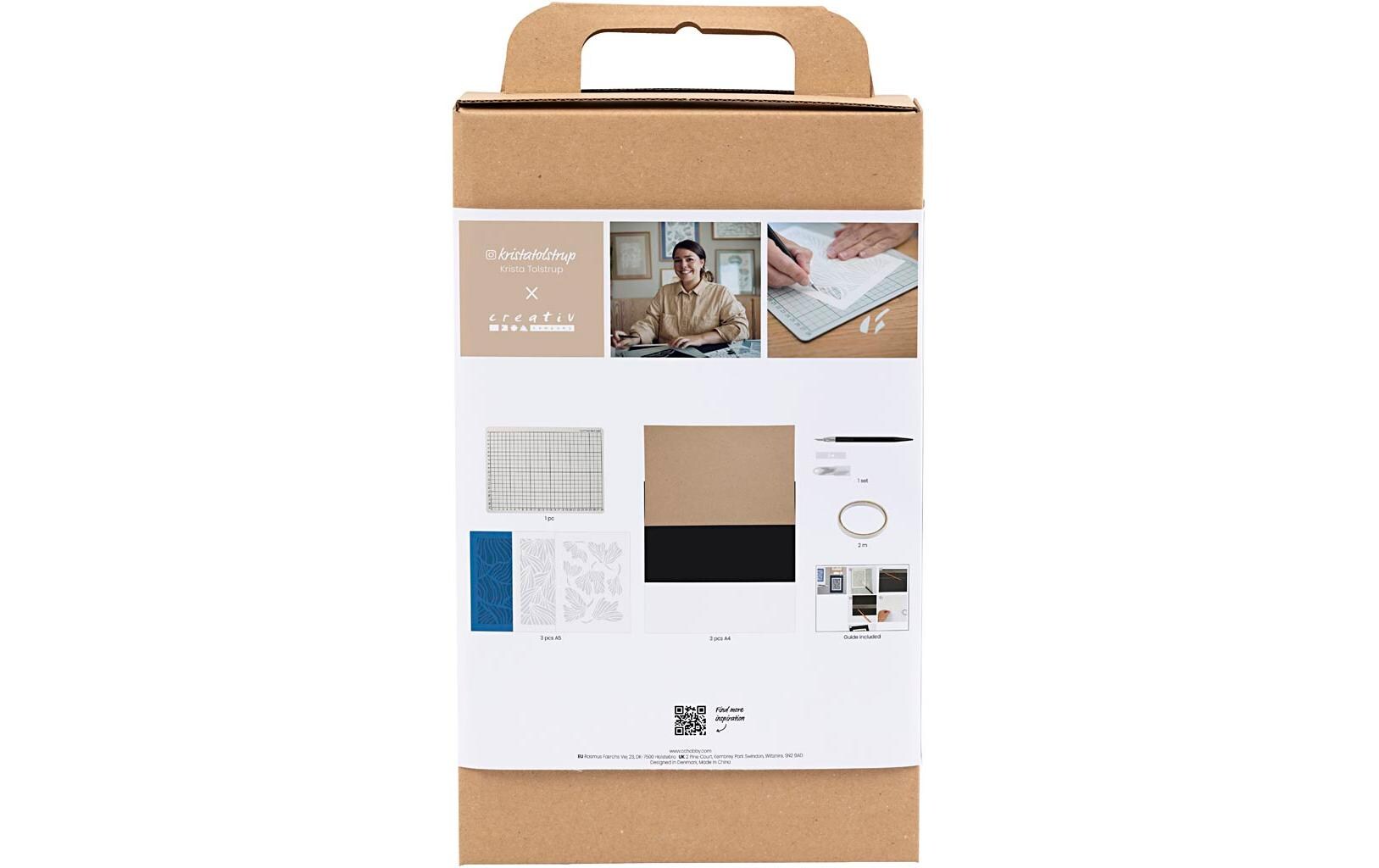 Creativ Company Bastelset Papierkunst