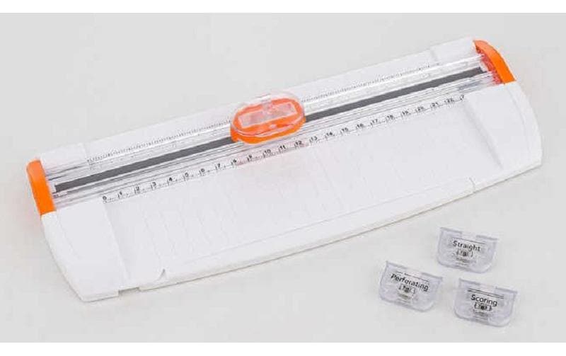 Peach Bürogeräte Rollenschneidegerät PC200-10 A4, 5 Blätter