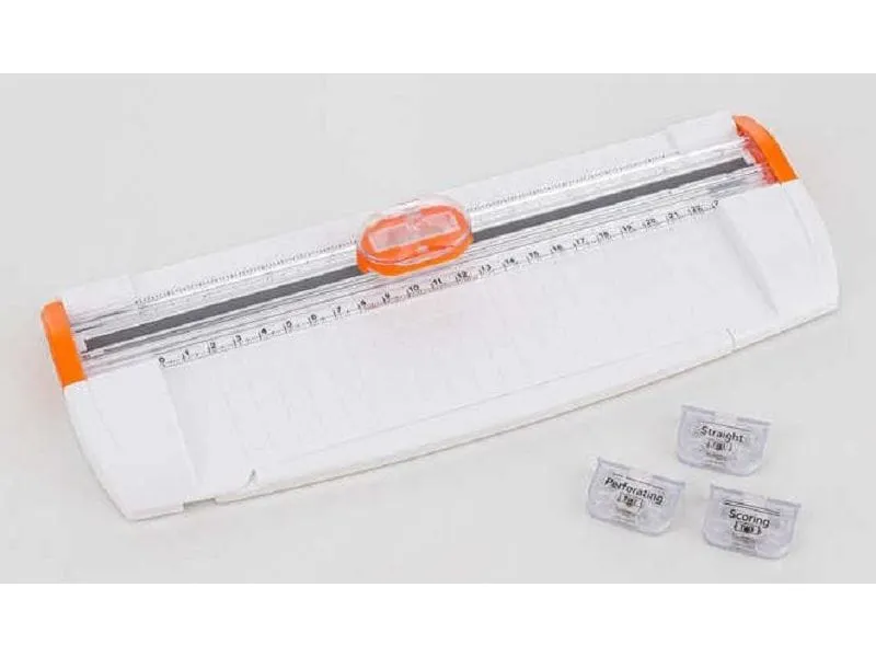 Peach Bürogeräte Rollenschneidegerät PC200-10 A4, 5 Blätter Peach Bürogeräte Rollenschneidegerät PC200-10 A4, 5 Blätter
