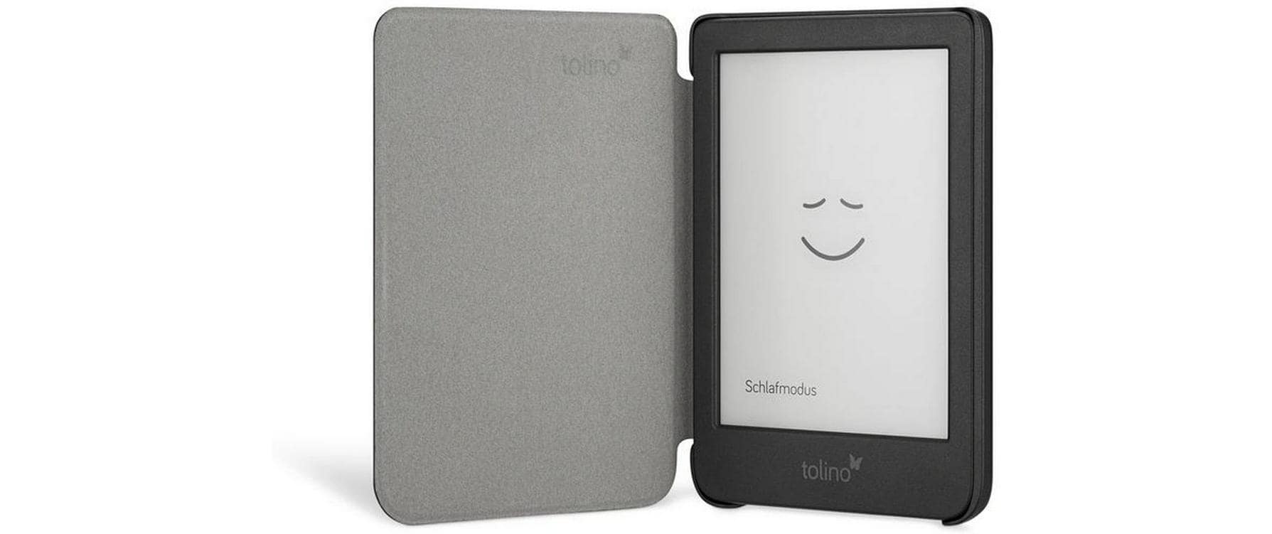 Tolino E-Book Reader Schutzhülle Shine/Shine Color Slim – black