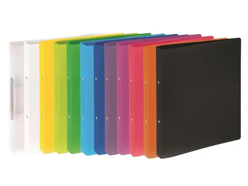 Pagna Ringbuch A4 PP 2.3 cm, Lindgrün